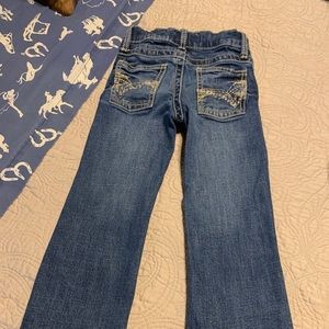 Toddler boys Wrangler 20x jeans, size 6 slim